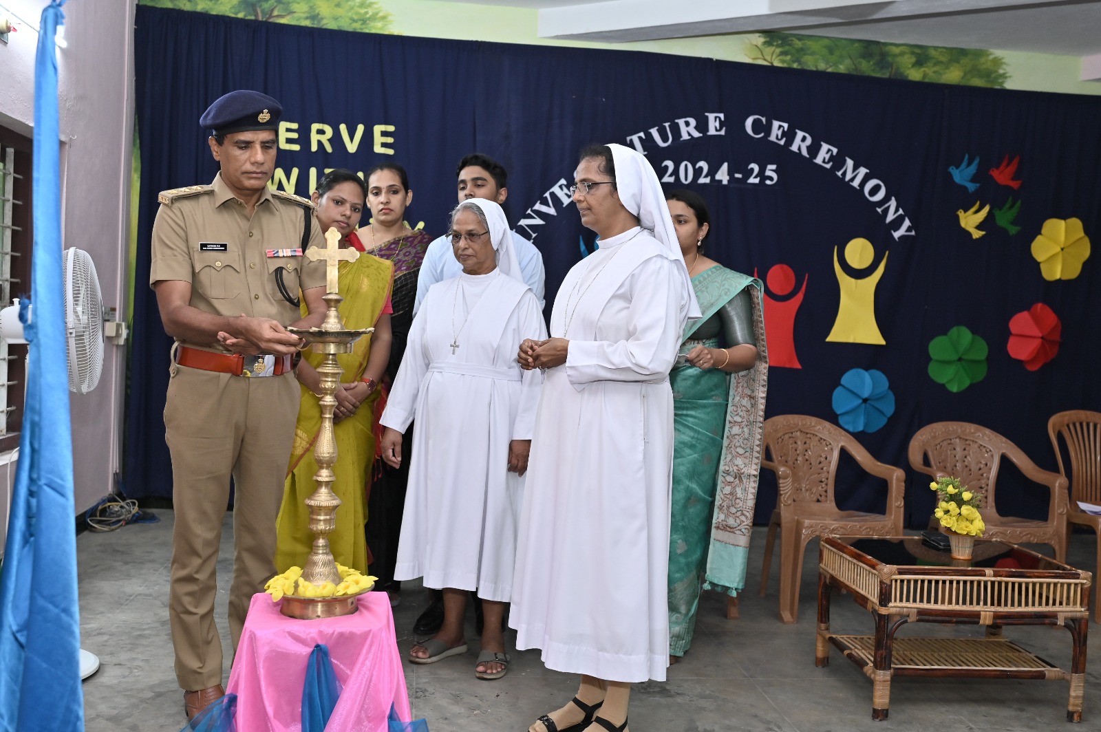 Election of Leaders & Investiture Ceremony