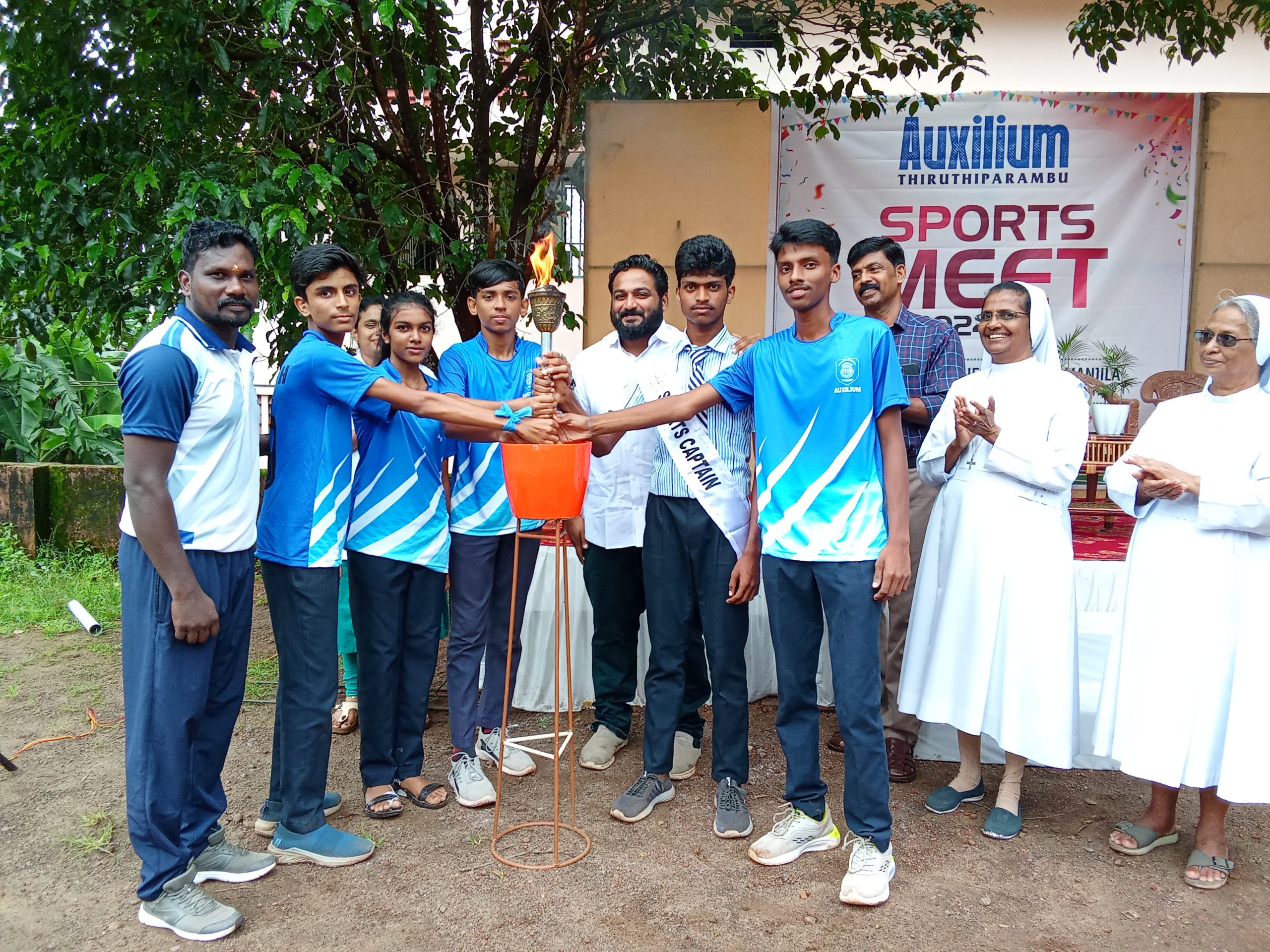 Marian Month & Sports Day