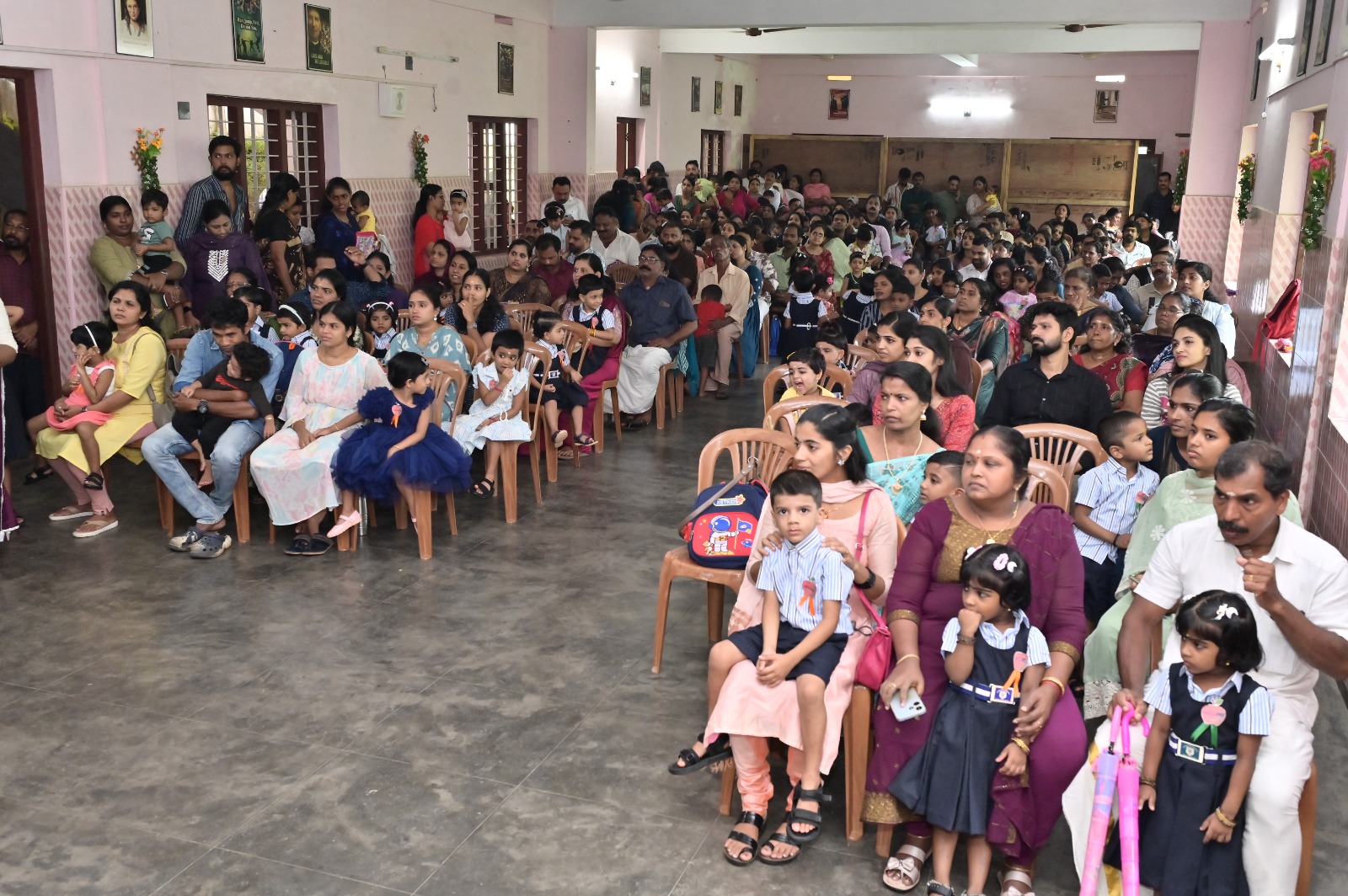 Inauguration of Pre-KG & LKG – 10th June