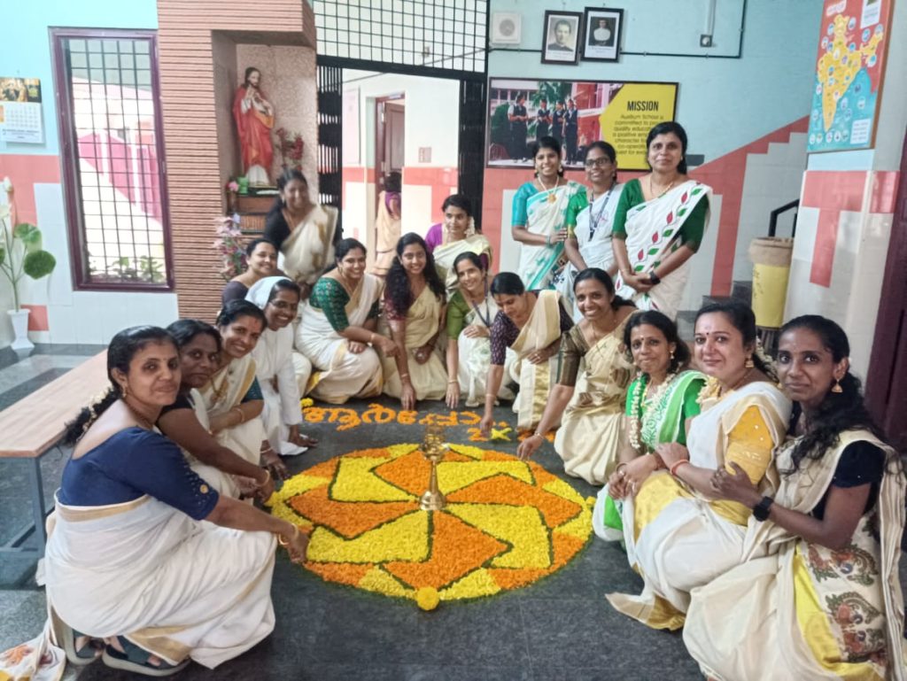Onam & Teachers ‘Day
